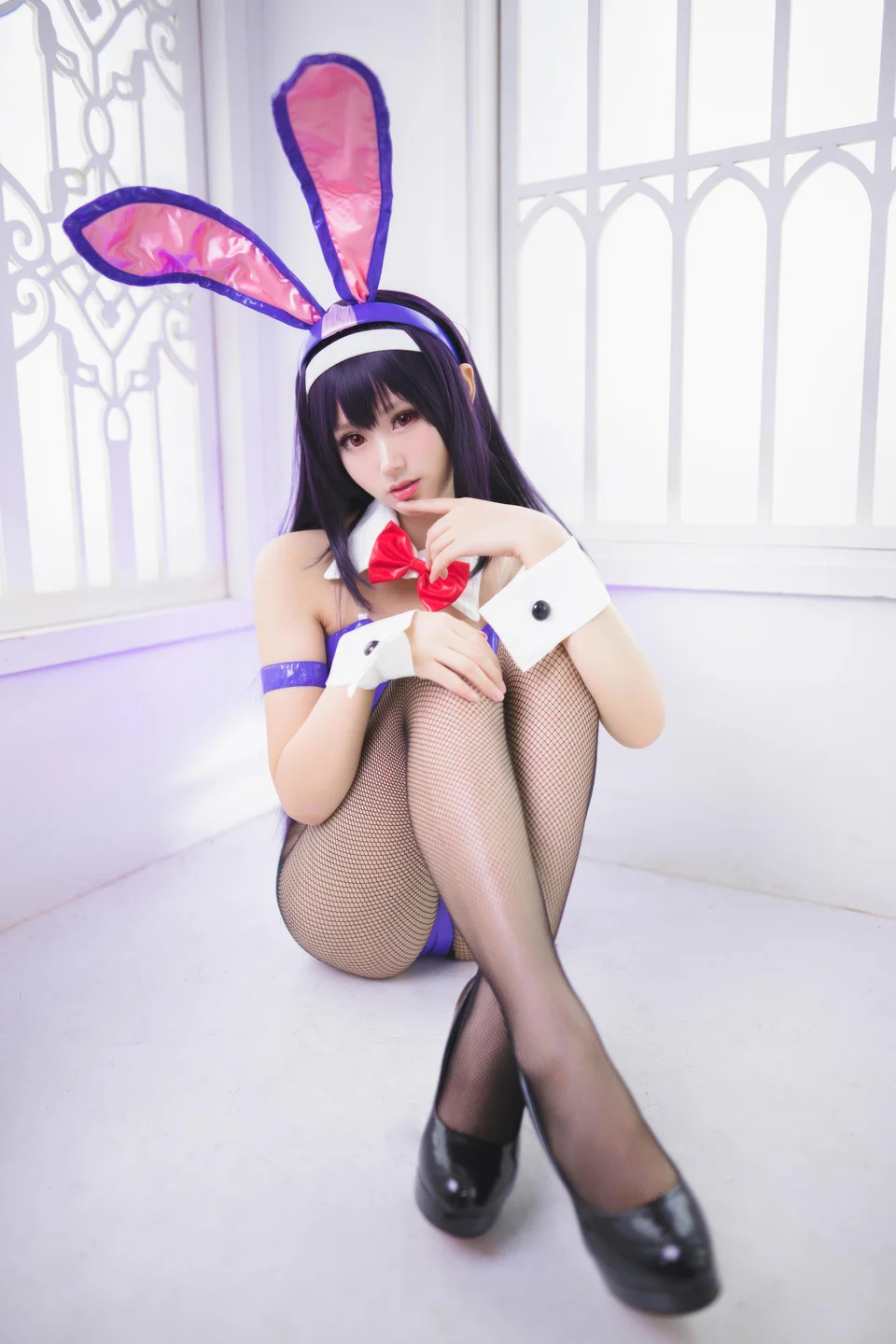 羽生三未_No_029_路人女主的养成方法_霞之丘诗羽_兔女郎_37P_318MB